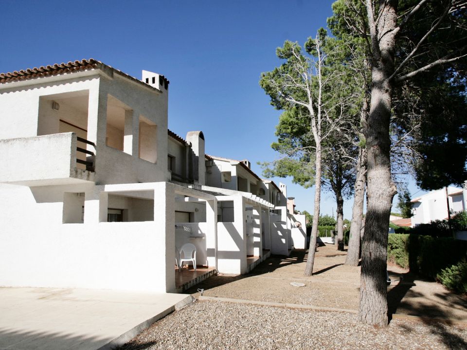 Espagne - Catalogne - Costa Dorada - Montroig - Maisons de ville El Pinar