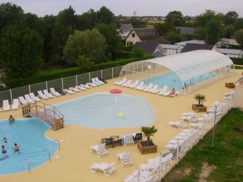 France - Nord et Picardie - Fort Mahon Plage - Camping Paradis Le Royon 4*