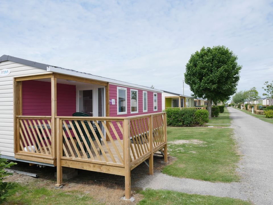 France - Nord et Picardie - Fort Mahon Plage - Camping Paradis Le Royon 4*