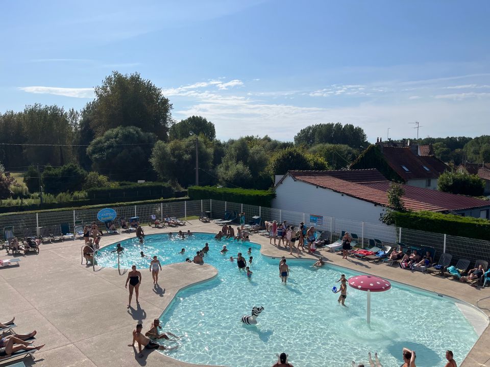 France - Nord et Picardie - Fort Mahon Plage - Camping Paradis Le Royon 4*