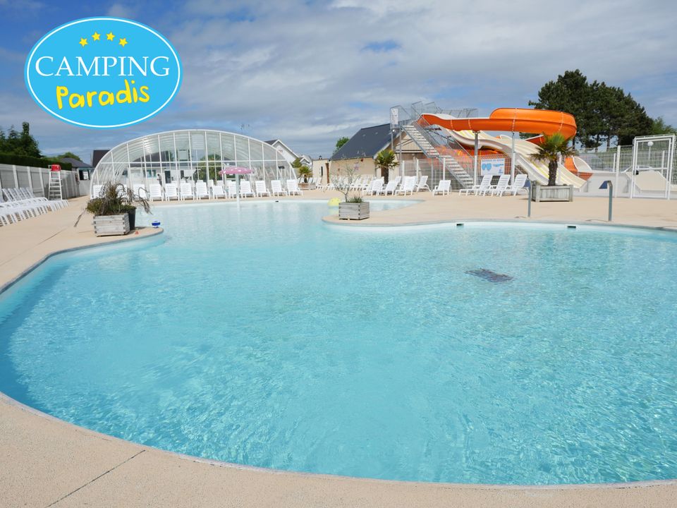 Camping Paradis Le Royon - Picardie - Fort-Mahon-Plage - 199€/sem