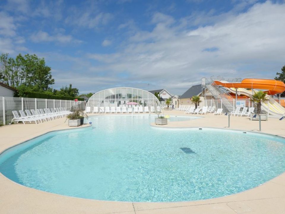 France - Nord et Picardie - Fort Mahon Plage - Camping Paradis Le Royon 4*