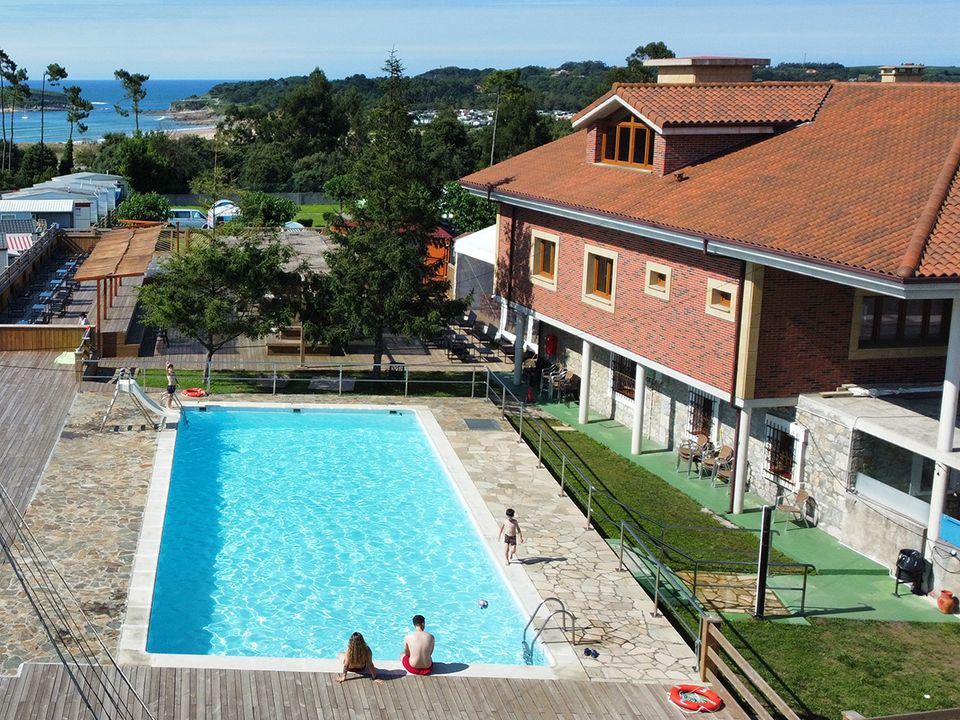 Somo Bungalow Resort - Camping Latas - Camping Cantabria