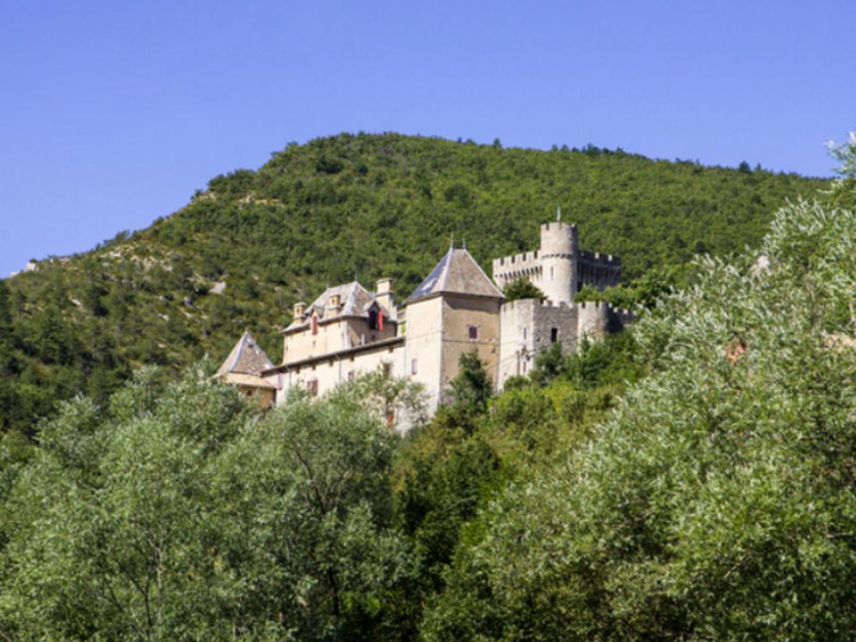 France - Rhône - Montbrun les Bains - Olydea Résidence Les Sources