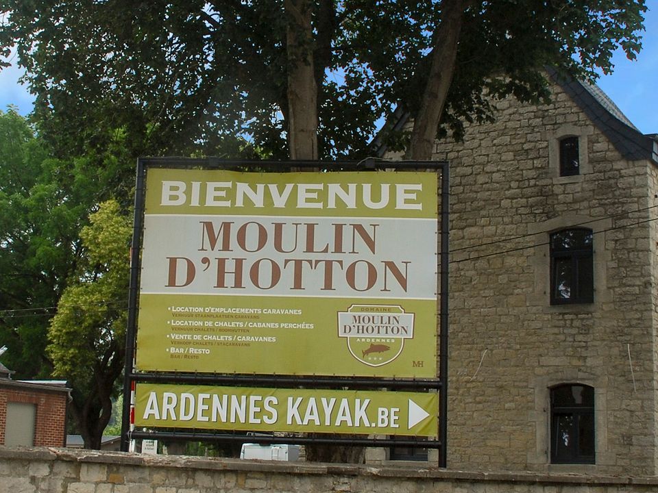Domaine Moulin d'Hotton - Camping Lussemburgo