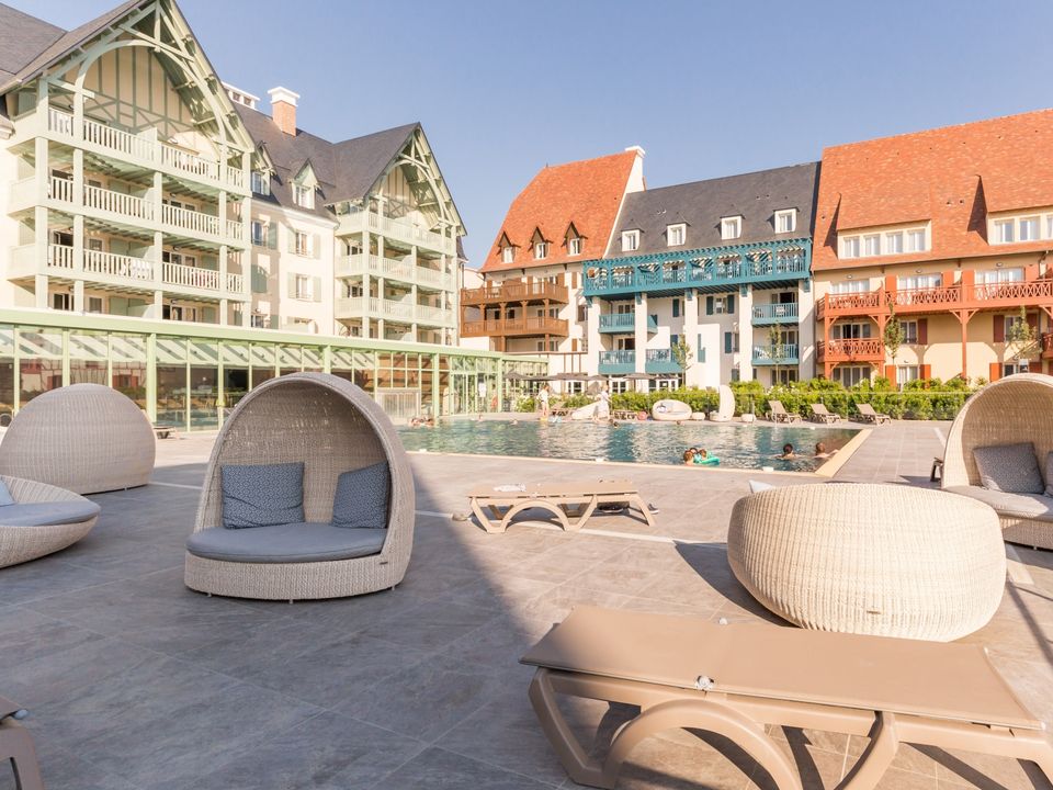 Pierre & Vacances Premium Résidence Presqu&apos;Ile de la Touques