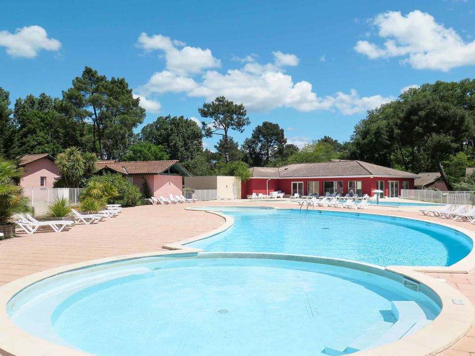 Vakantiecomplex Les Rives - Camping Gironde