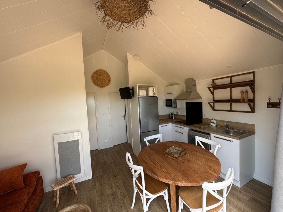 France - Atlantique Nord - Vairé - Damona Lodges, 3*