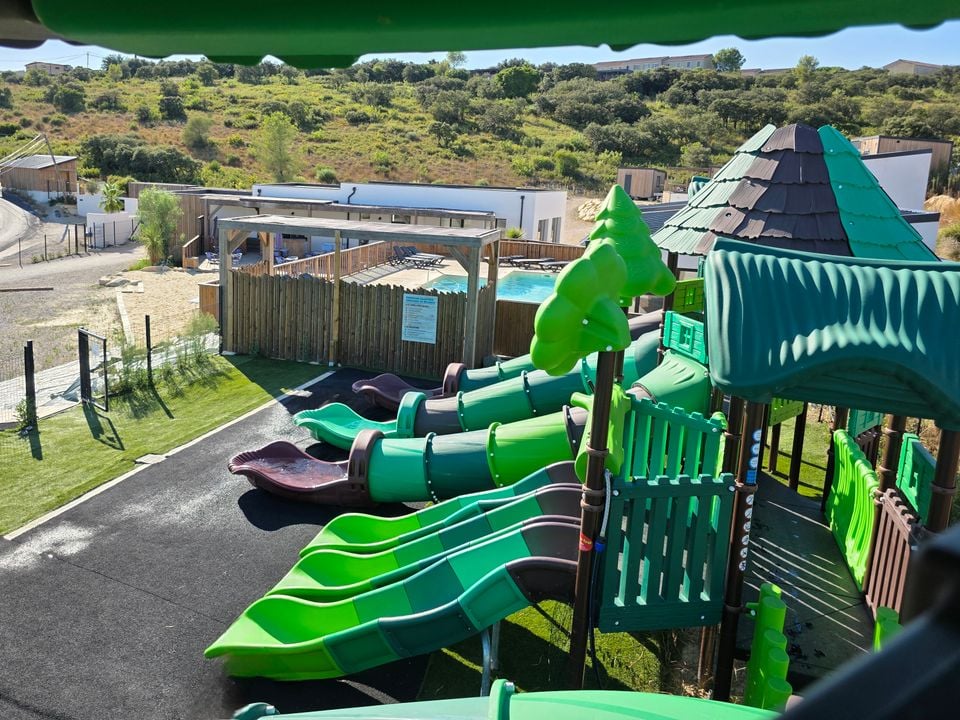 Camping Les Lodges du Lagon