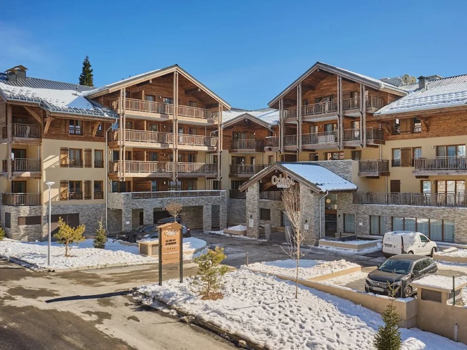 Résidence Odalys Collection Le Mont d&apos;Auron