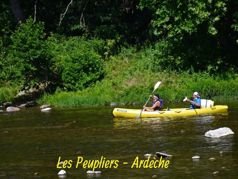 France - Rhône - Vogüé - Camping Les Peupliers 3*