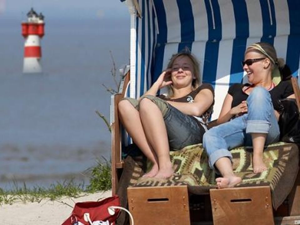 Ferienpark Am Meer Burhave - Camping Lower Saxony