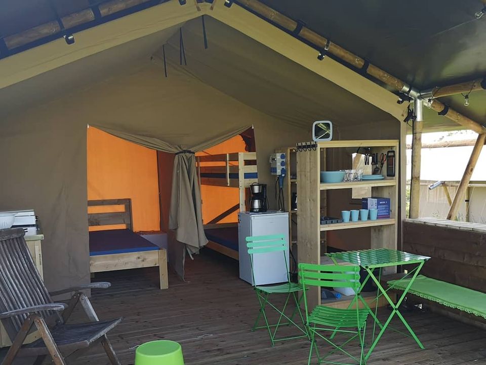 Vodatent Minicamping MiO - Camping Saksen