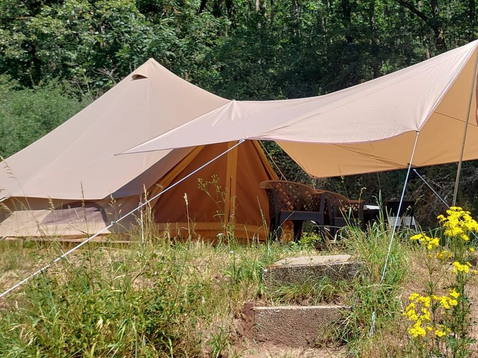 Vodatent Camping Drei Spatzen - Camping Rijnland-Palts