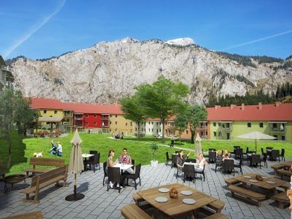 Erzberg Alpin Resort - Camping Styrie