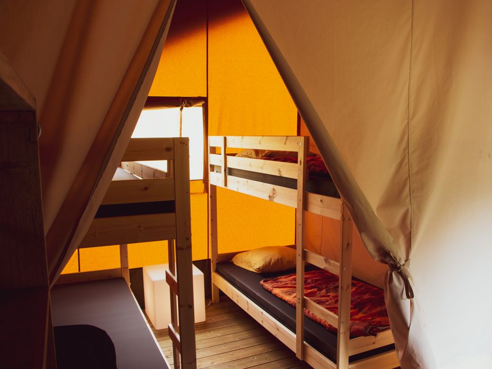 Vodatent Camping het Swinnenbos - Camping Vlaams-Brabant