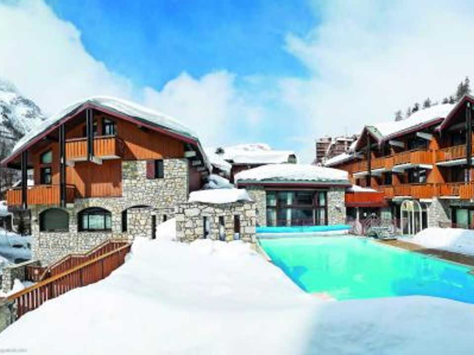 Pierre & Vacances Residence Les Chalets de Solaise - Camping Savoie