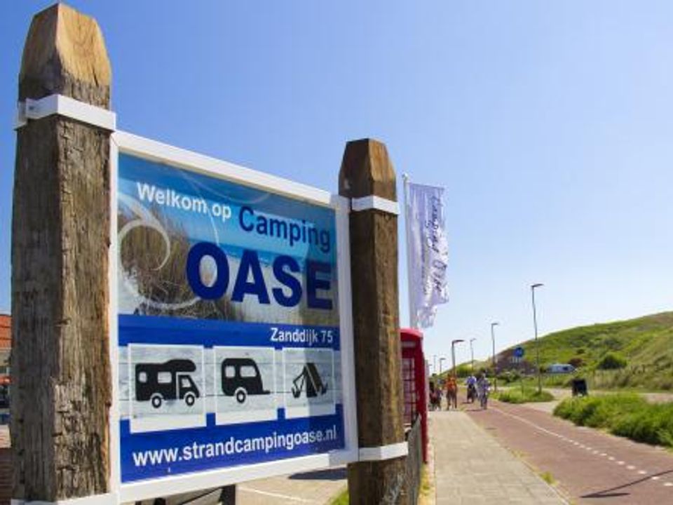 Strandcamping Oase - Camping Den Helder