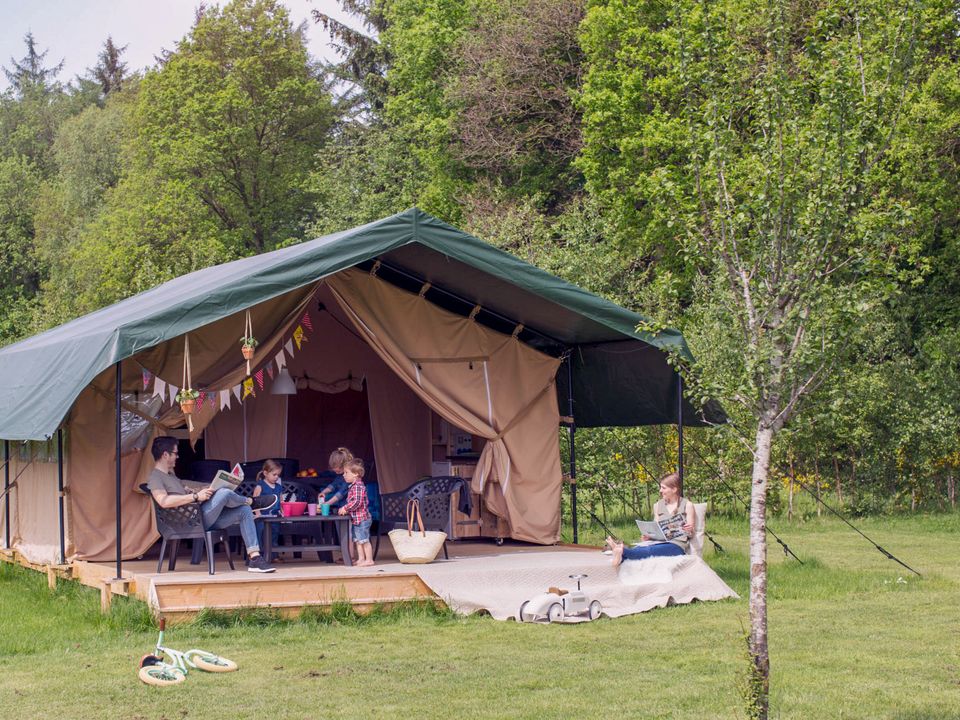 Vodatent Camping Tikvah  - Camping Midden-Drenthe