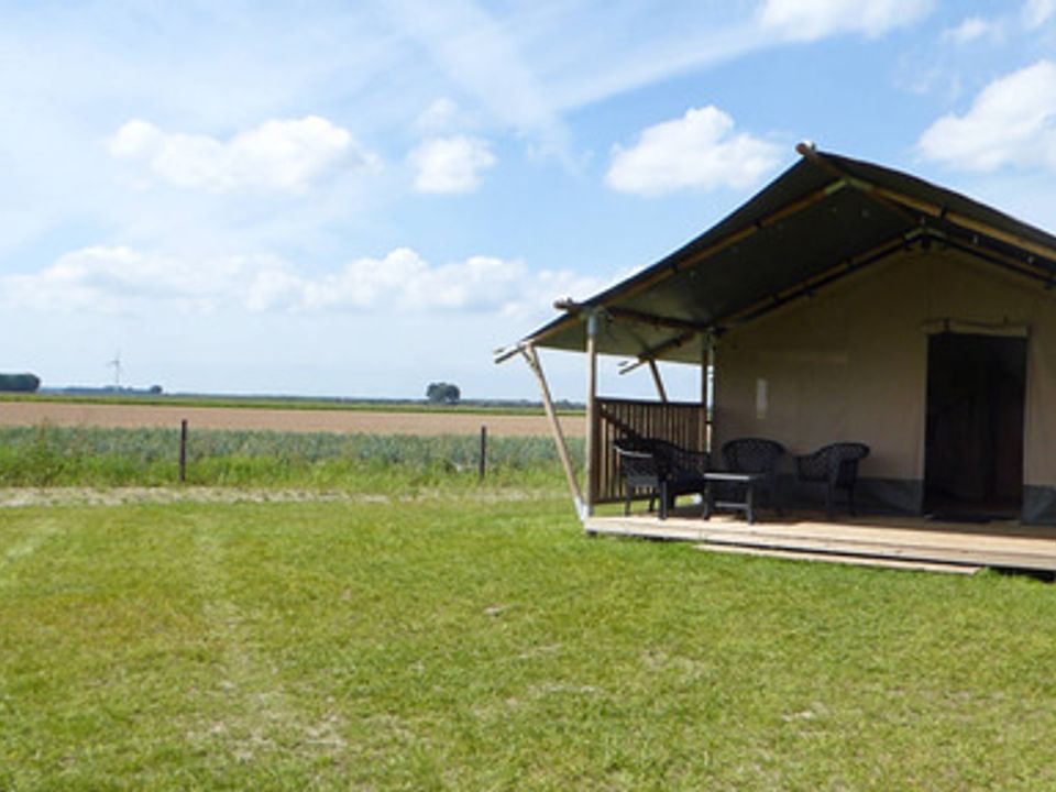 Vodatent Minicamping de Vrolijke Flierefluiter - Camping Holanda