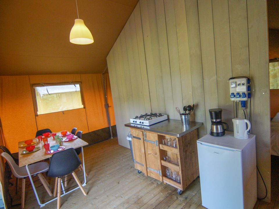 Vodatent Camping Gorishoek  - Camping Tholen
