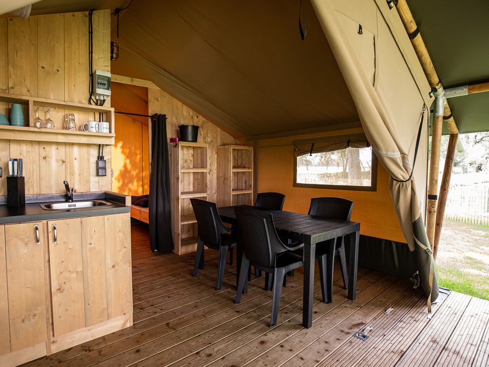 Vodatent Camping la Salvinie - Camping Dordogna
