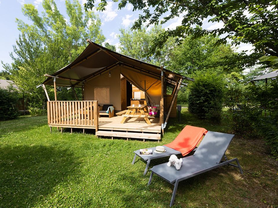 Vodatent Camping Le Camp de Florence - Camping Gers
