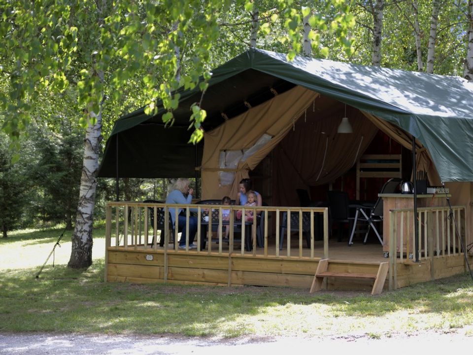 Vodatent Camping Le Rotja - Camping Pirineos Orientales