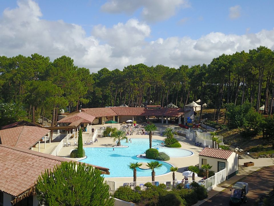 France - Atlantique Nord - La Palmyre - Les Mathes - Les Mathes - Camping Vacances André Trigano - Domaine de Montcalm 4*