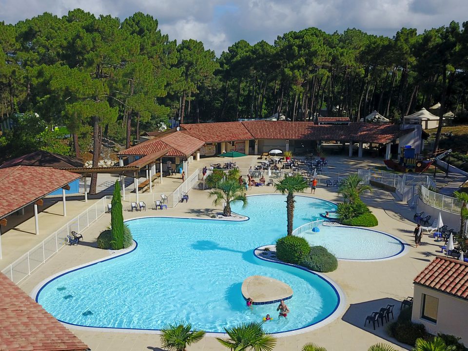 France - Atlantique Nord - La Palmyre - Les Mathes - Les Mathes - Camping Vacances André Trigano - Domaine de Montcalm 4*