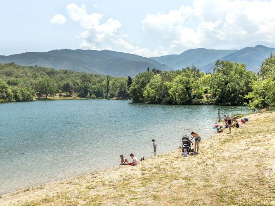 Camping Les Rives du Lac de Vinça - Camping Pyrenees-Orientales