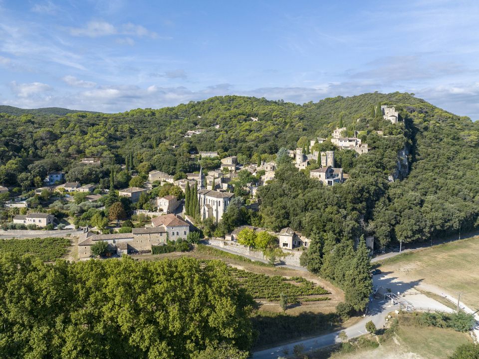 France - Languedoc - Roque sur Cèze  - Camping Slow Village Provence Occitanie