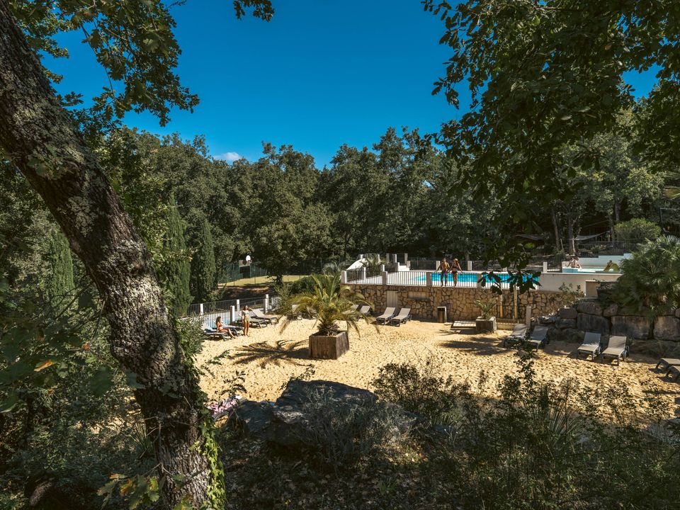 France - Languedoc - Roque sur Cèze  - Camping Slow Village Provence Occitanie
