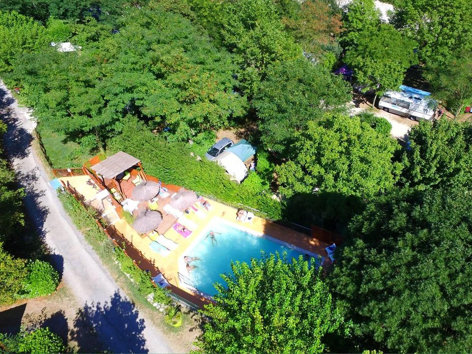 France - Rhône - Meyras - Camping Le Barutel 3*