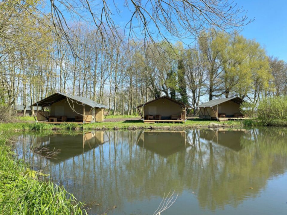 Vodatent Recreatiepark de Uilenburg - Camping Súdwest-Fryslân