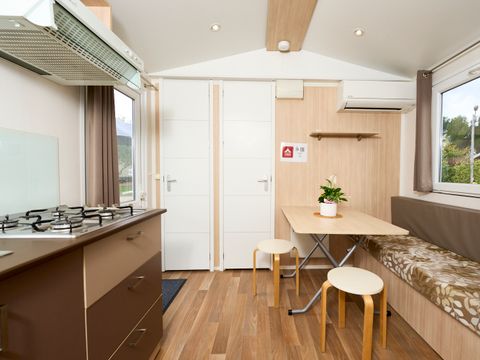 MOBILHOME 4 personnes - 2 chambres Climatisation - Samedi