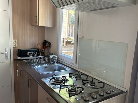 MOBILHOME 4 personnes - 2 chambres Climatisation - Samedi