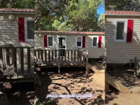 MOBILHOME 4 personnes - 2 chambres Climatisation - Samedi