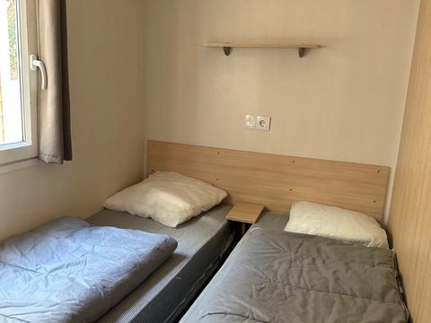 MOBILHOME 4 personnes - 2 chambres Climatisation - Samedi