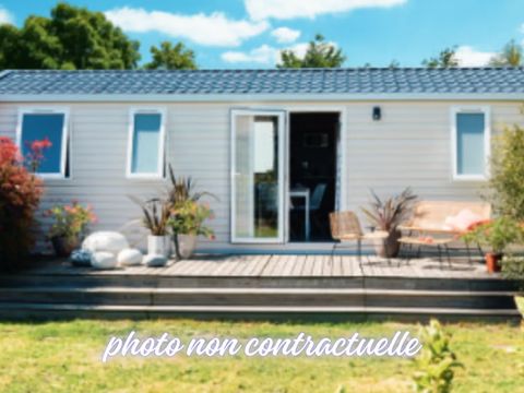 MOBILHOME 6 personnes - 3 chambres Magnolia IRM 30 m² climatisation