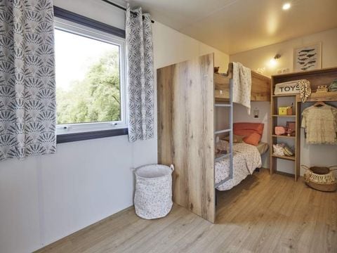 MOBILHOME 4 personnes - Mobil-home PREMIUM - 33m² - 2 chambres + Climatisation (accessible PMR)