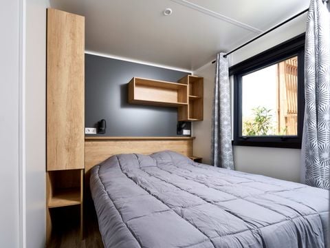 MOBILHOME 6 personnes - Mobil-home PREMIUM - 32 m² - 3 chambres + climatisation