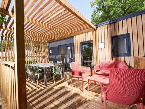 MOBILHOME 6 personnes - Mobil-home PREMIUM - 32 m² - 3 chambres + climatisation