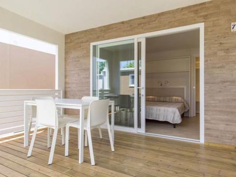 MOBILHOME 2 personnes - Casamobile Honeymoon monolocale 2 posti letto