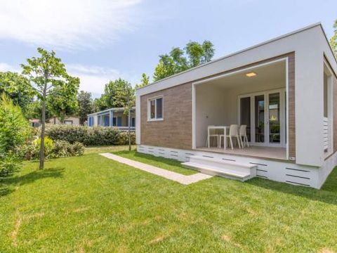 MOBILHOME 4 personnes - Casamobile Moderna trilocale 4 posti letto