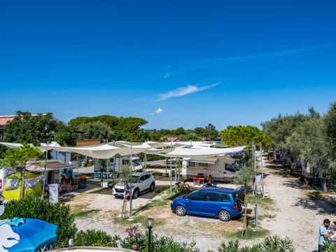 Emplacement - Piazzola grande 2 personnes inclus