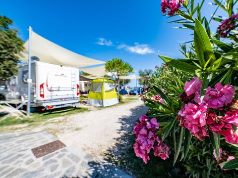 Emplacement - Piazzola piccola 2 personnes inclus