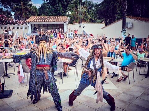 Resort Cap Pirate - Camping Hérault