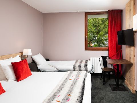 CHAMBRE 3 personnes - Chambre triple standard