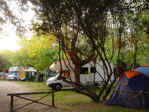 Emplacement - Camping-car